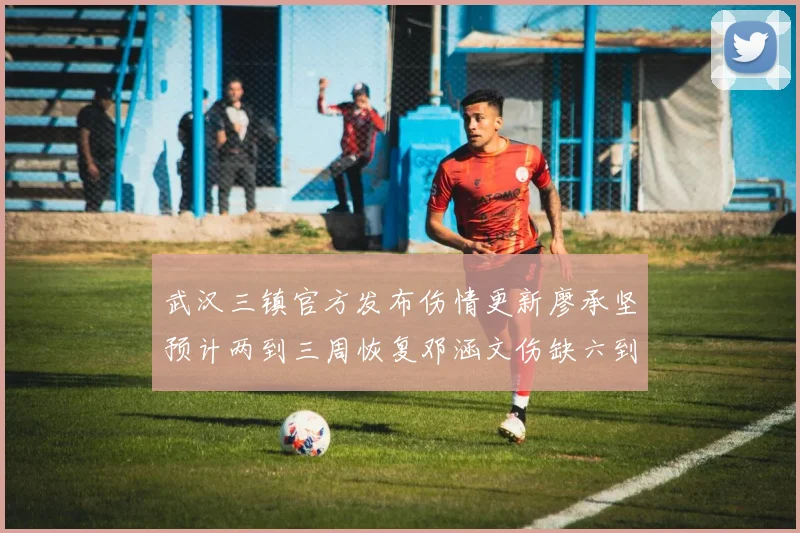 武汉三镇官方发布伤情更新廖承坚预计两到三周恢复邓涵文伤缺六到八周