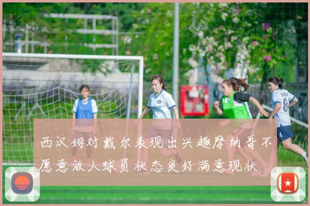 西汉姆对戴尔表现出兴趣摩纳哥不愿意放人球员状态良好满意现状